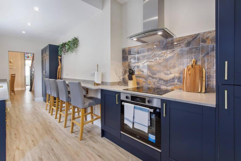 Вилла The Milton - Stylish Terraced Йорк Экстерьер фото